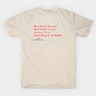 Christmas Hallmark Plot Variations T-Shirt